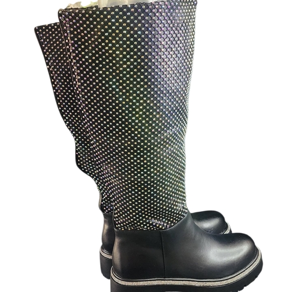 Cape Robbin Sequin Boots - Picture 1 of 13